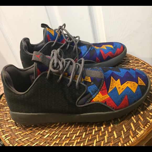 Multi Color Women’s size 8 Jordan’s - Picture 3 of 5